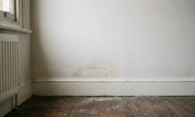 A infiltração leve na parede pode parecer pequena, mas costuma piorar rápido quando é ignorada