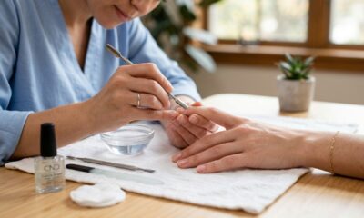 Especialistas em unhas concordam: "Não corte as cutículas, empurrá-las delicadamente para trás é melhor"