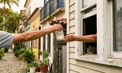 Emprestar açúcar para o vizinho era comum e hoje virou uma lembrança rara de antigamente