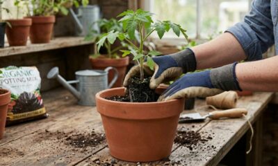 O jeito certo de plantar em vaso e evitar que a planta morra logo nos primeiros dias