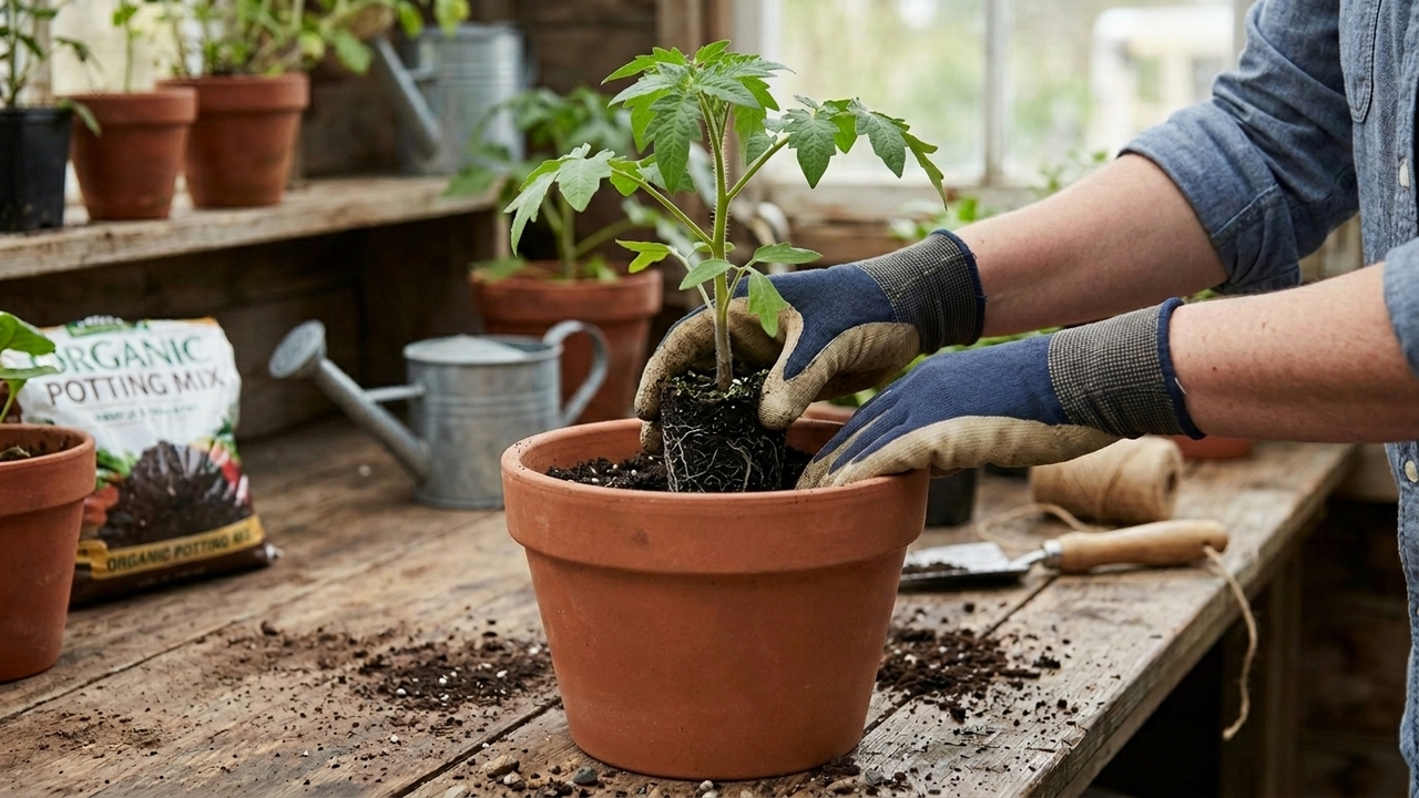 O jeito certo de plantar em vaso e evitar que a planta morra logo nos primeiros dias