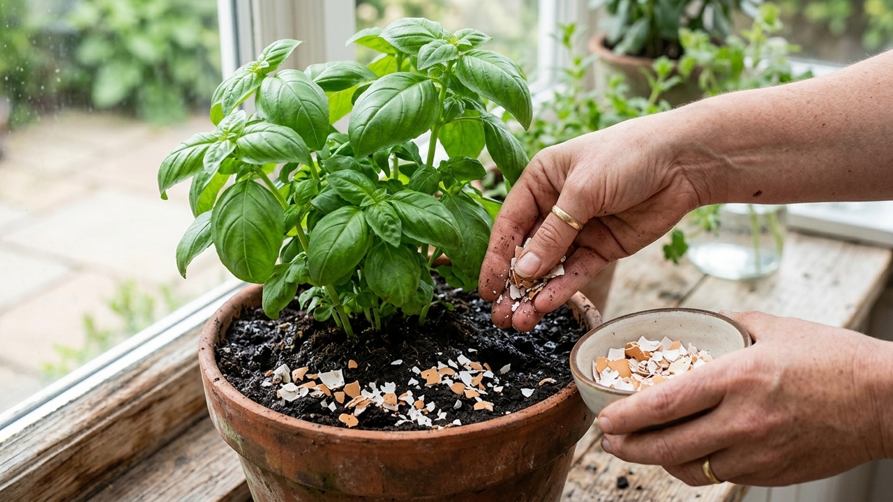 Como usar casca de ovo no solo do jeito certo e deixar a planta mais forte sem erro