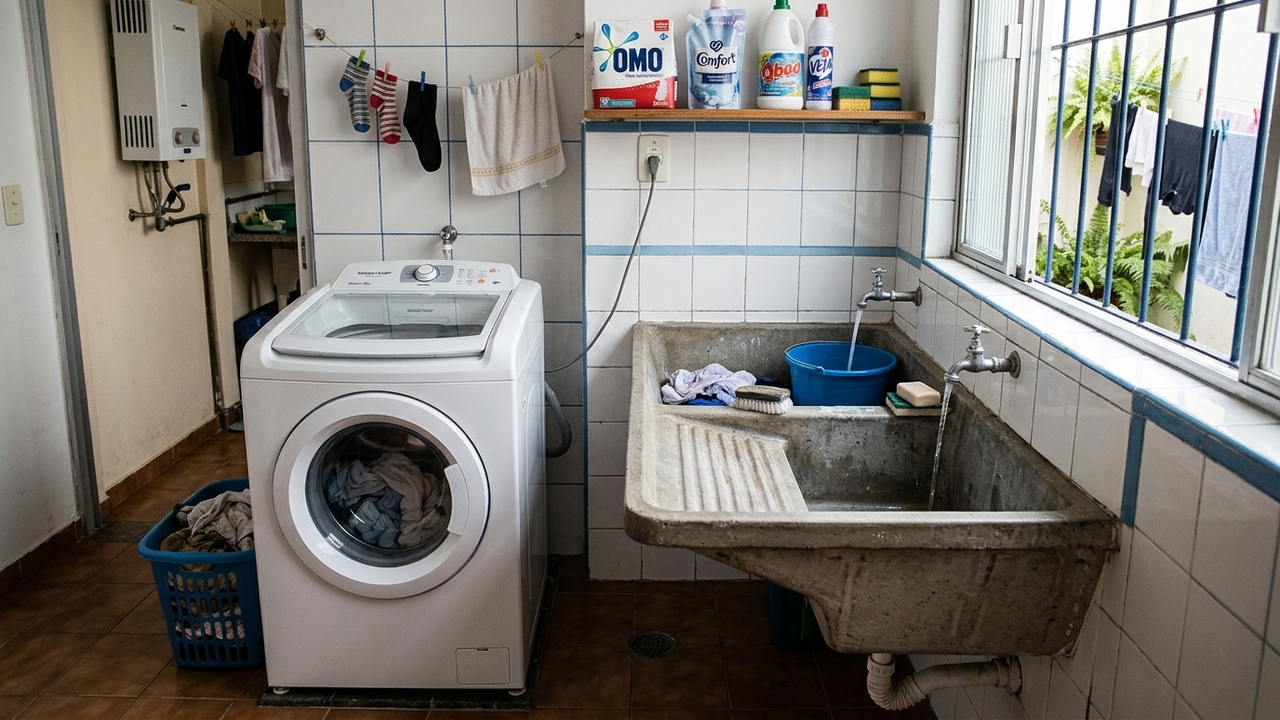 Tanquinho ou máquina de lavar? Qual o melhor e qual vale mais a pena no dia a dia