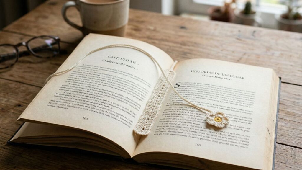 Deixe seus livros mais charmosos com marcadores de página feitos à mão