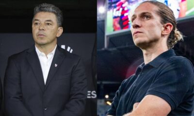 Corinthians procurou Marcelo Gallardo e Filipe Luís antes de assinar contrato com Fernando Diniz