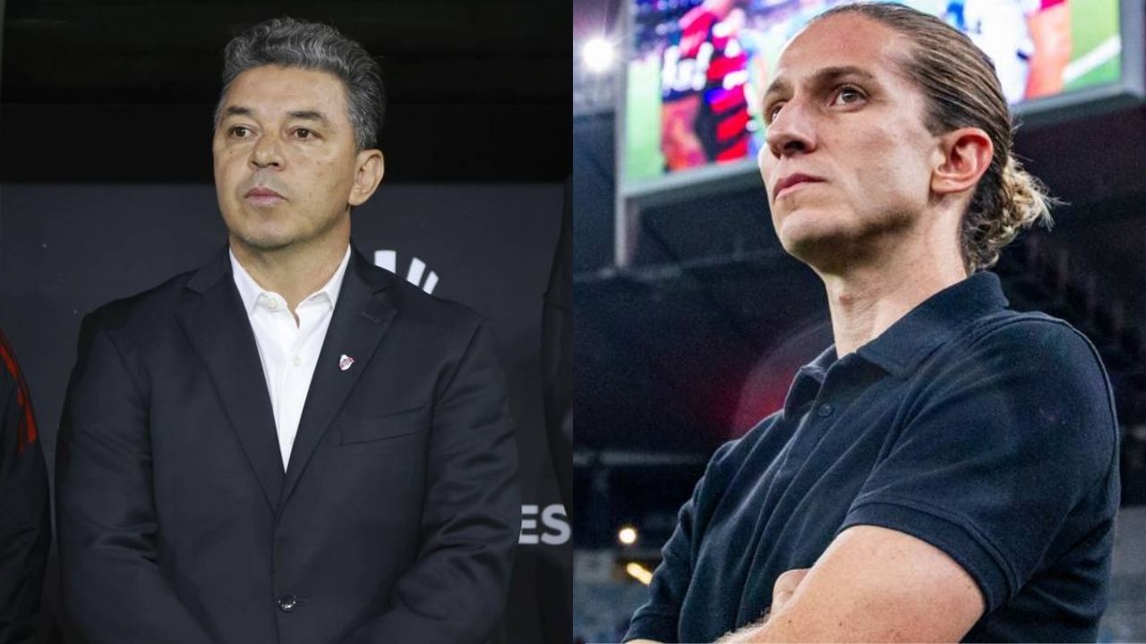 Corinthians procurou Marcelo Gallardo e Filipe Luís antes de assinar contrato com Fernando Diniz