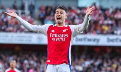 Martinelli entra na mira de gigantes e pode sair do Arsenal na próxima janela de transferências