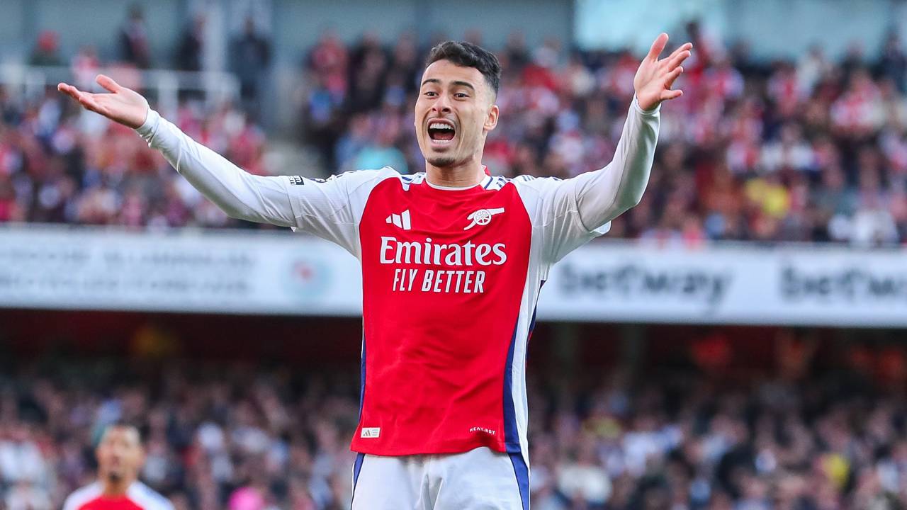 Martinelli entra na mira de gigantes e pode sair do Arsenal na próxima janela de transferências