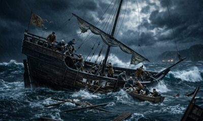 Como um naufrágio em 1120 derrubou uma dinastia medieval e mergulhou a Inglaterra no caos