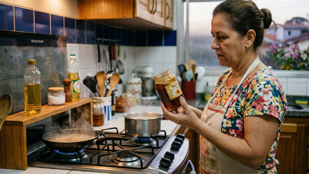 Nem todo armário serve: onde guardar o mel para evitar perda de qualidade no dia a dia