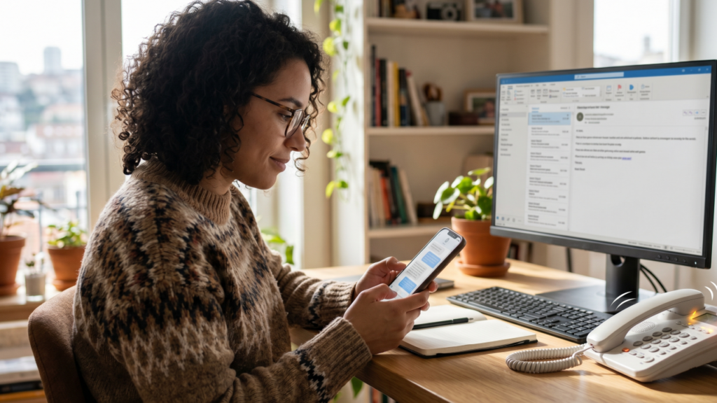 A psicologia diz que quem prefere mensagens a telefonemas não é antissocial, mas protege o próprio espaço emocional