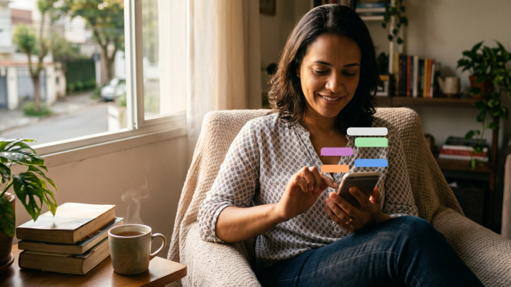 A psicologia diz que quem prefere mensagens a telefonemas não é antissocial, mas protege o próprio espaço emocional