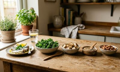 8 alimentos com mais cálcio do que um copo de leite