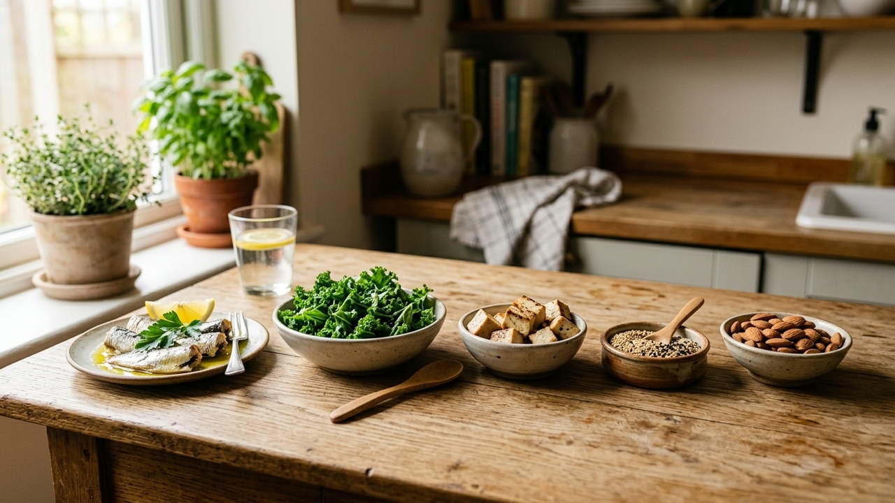 8 alimentos com mais cálcio do que um copo de leite