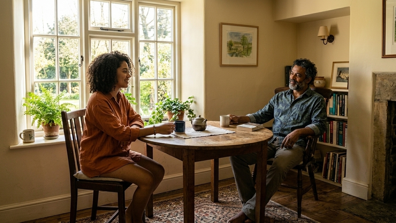 Você se senta no canto ou perto da janela? A psicologia revela 4 hábitos de postura que podem revelar instantaneamente sua personalidade e distância interpessoal