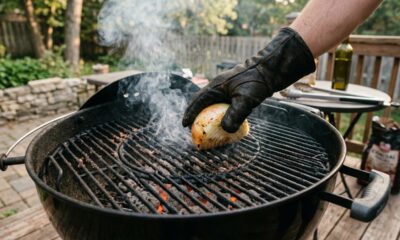 Esfregar cebola crua na grelha antes de usá-la: o que faz e por que é recomendado
