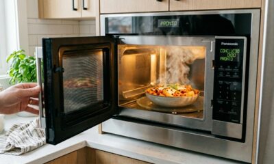 Top 5 melhores micro-ondas de 2026 que realmente valem a pena e não deixam comida fria por dentro