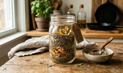 Misturar ervas usadas com cascas de tangerina: para que serve, seus benefícios e onde usar