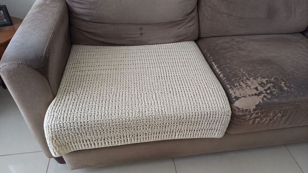 Mantas de crochê: modelos aconchegantes para sofá e cama