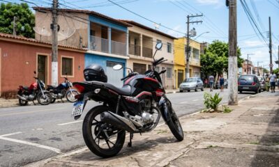 Honda CG 160 segue líder no Brasil há anos, combinando economia e manutenção acessível