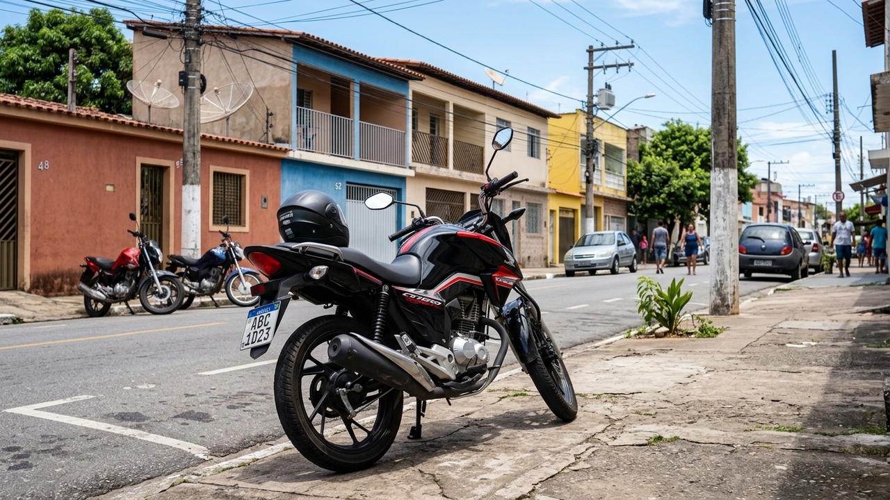 Honda CG 160 segue líder no Brasil há anos, combinando economia e manutenção acessível