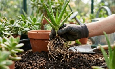 Como plantar babosa a partir de estacas de folhas e o que você precisa saber antes de tentar