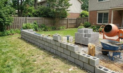 Como fazer um muro simples e entender o que mais pesa no custo antes de começar a obra