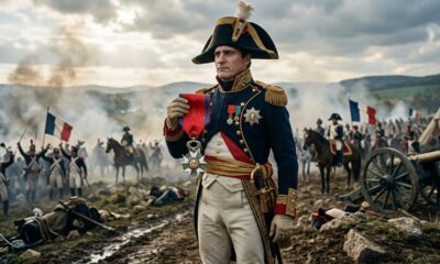 Napoleão Bonaparte, imperador francês: "Um soldado lutará muito e por muito tempo por um pedaço de fita colorida."