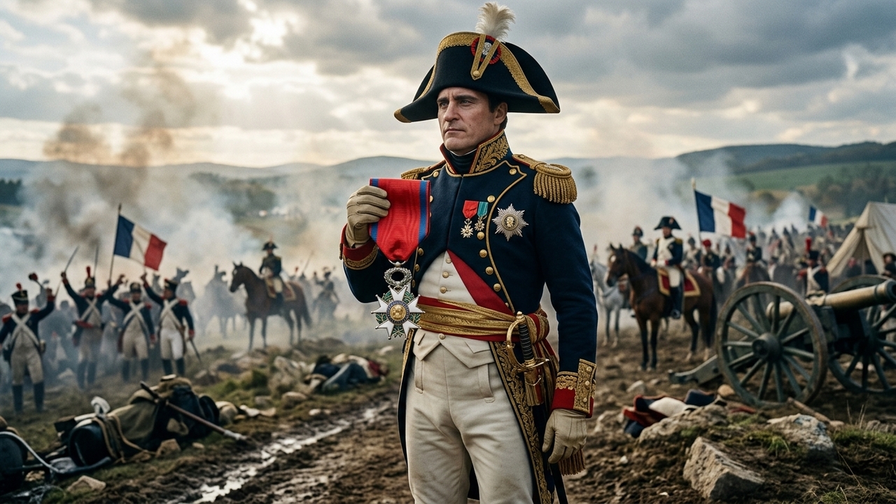 Napoleão Bonaparte, imperador francês: "Um soldado lutará muito e por muito tempo por um pedaço de fita colorida."