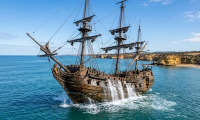 Dois séculos e meio depois de ter desaparecido, um navio explorador perdido reaparece intacto ao largo da Austrália, oferecendo uma notável cápsula do tempo de outra era