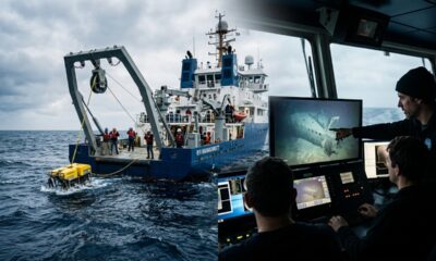 A descoberta do Titanic foi, na verdade, uma cortina de fumaça da Marinha para uma operação ultrassecreta de busca por um submarino nuclear