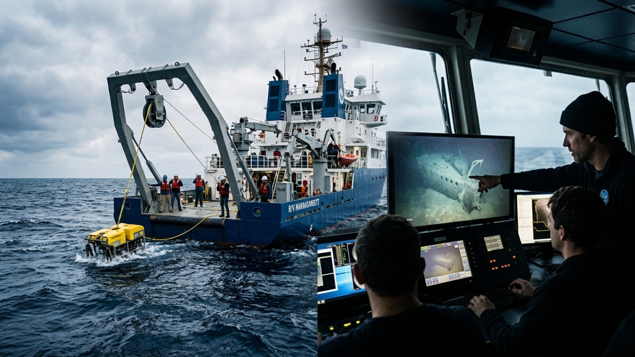 A descoberta do Titanic foi, na verdade, uma cortina de fumaça da Marinha para uma operação ultrassecreta de busca por um submarino nuclear