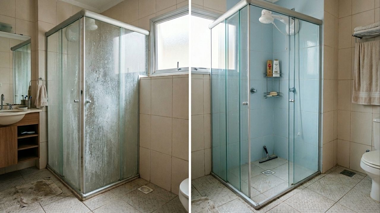 Nem vinagre, nem bicarbonato: o jeito certo de remover o calcário das torneiras e do vaso sanitário