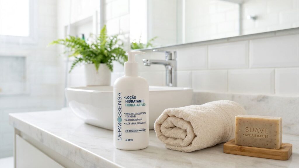 O cuidado diário que ajuda a evitar pele ressecada depois dos 60