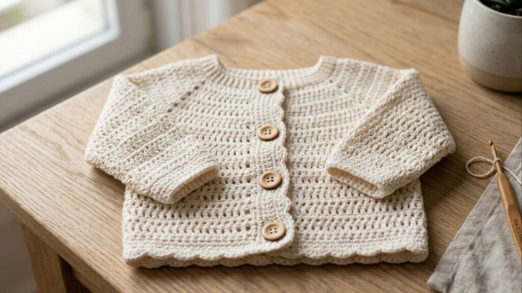 Conjuntinhos de crochê infantil apaixonantes para deixar os pequenos cheios de estilo