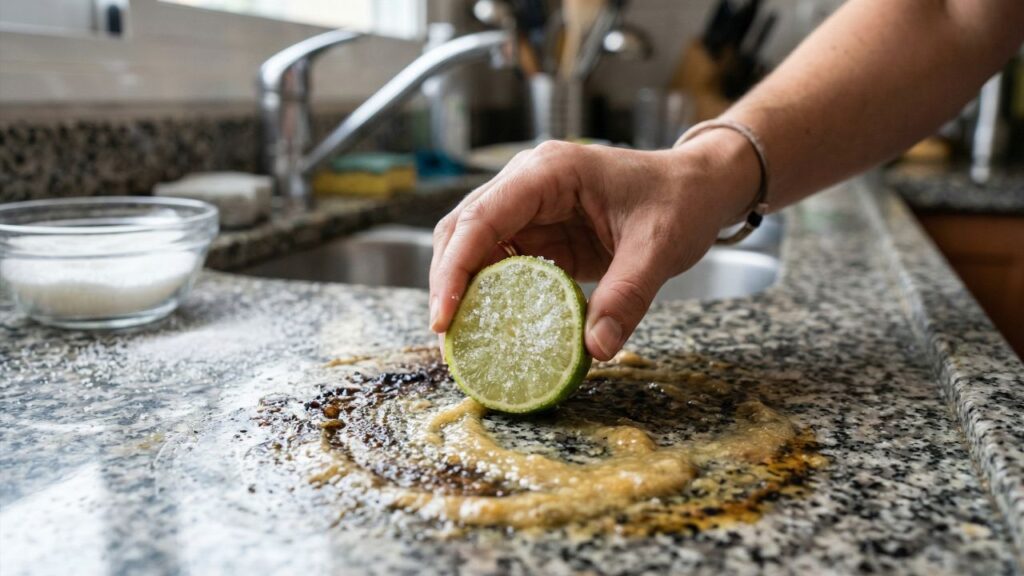 Misturar açúcar com limão: um remédio caseiro que está se tornando uma tendência doméstica