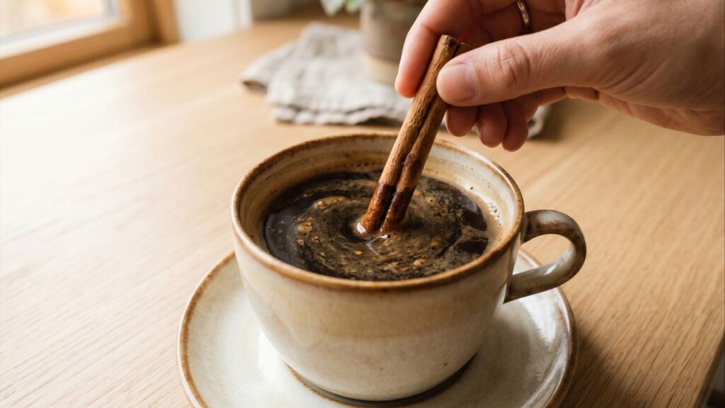 Misturar café e canela: por que é recomendado pela manhã e quais são seus benefícios