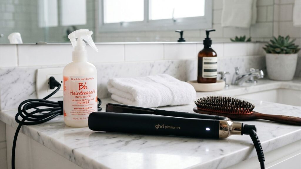 3 erros básicos que você comete (e precisa corrigir) ao usar chapinha no cabelo