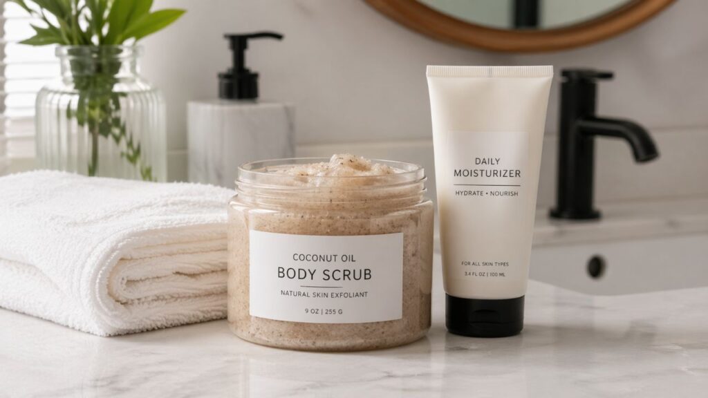 3 maneiras alternativas da esfoliar o corpo além dos esfoliantes corporais