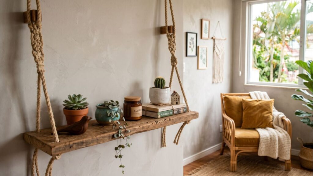 Aprenda a fazer nichos e suportes decorativos com toque artesanal