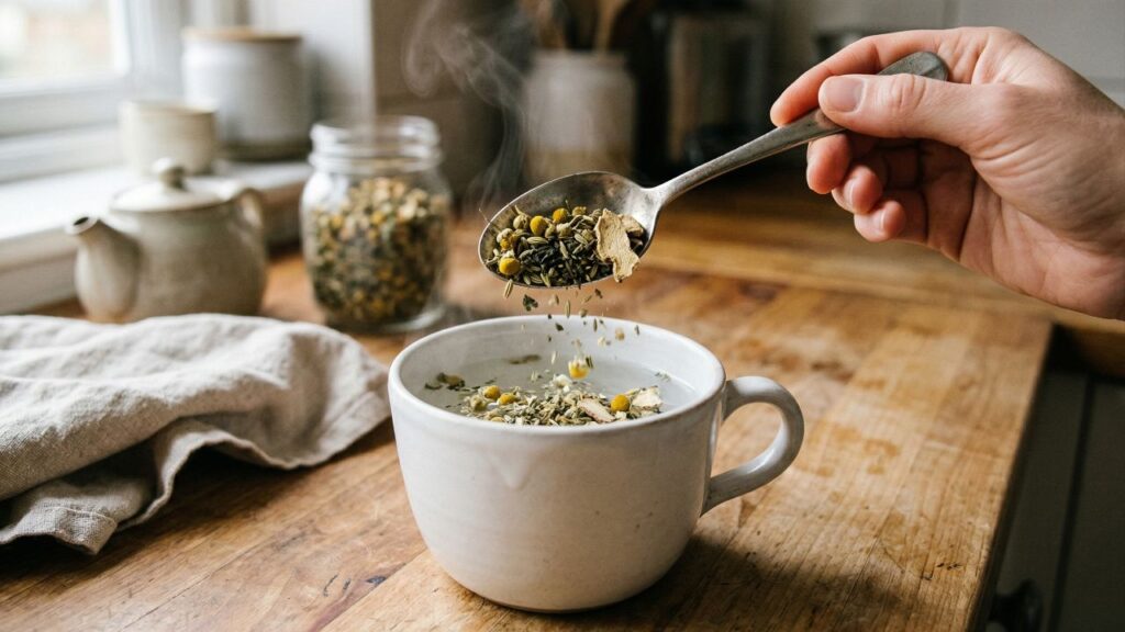 Diga adeus ao mal estar digestivo em idosos com esta mistura poderosa de ervas