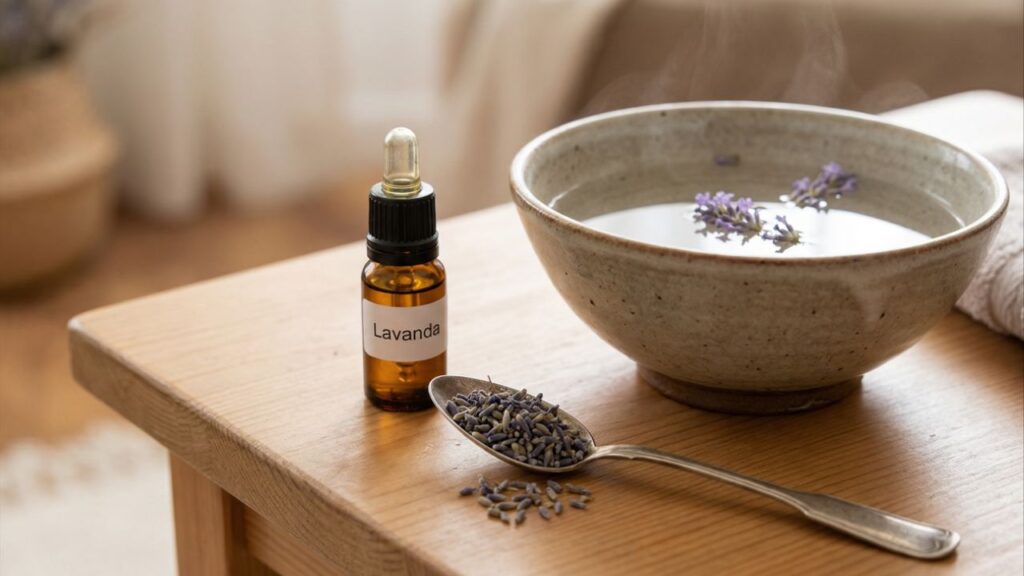 Escalda-pés de lavanda é o segredo para idosos dormirem muito melhor