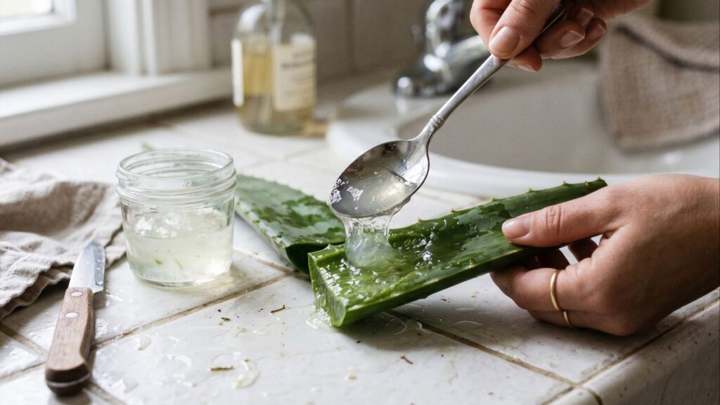 É barato e pode ajudar na hidratação: como fazer e usar gel de babosa no cabelo