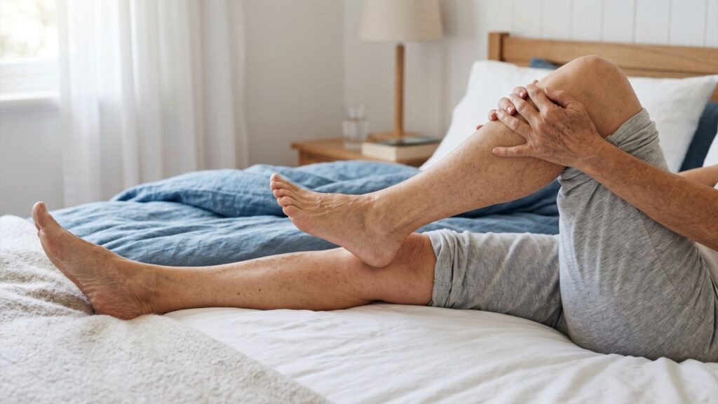 O movimento simples que ajuda idosos a reduzir rigidez nas articulações pela manhã