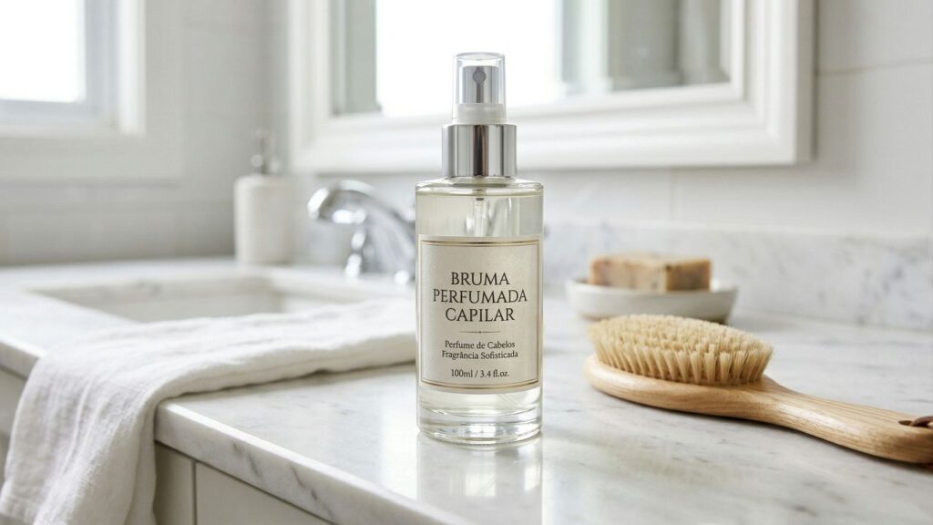 3 dicas para aplicar perfume corretamente no cabelo