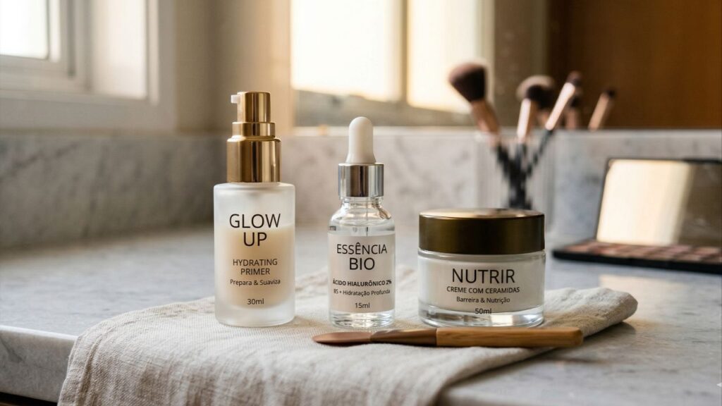 5 motivos pelos quais a pele madura precisa de um bom primer