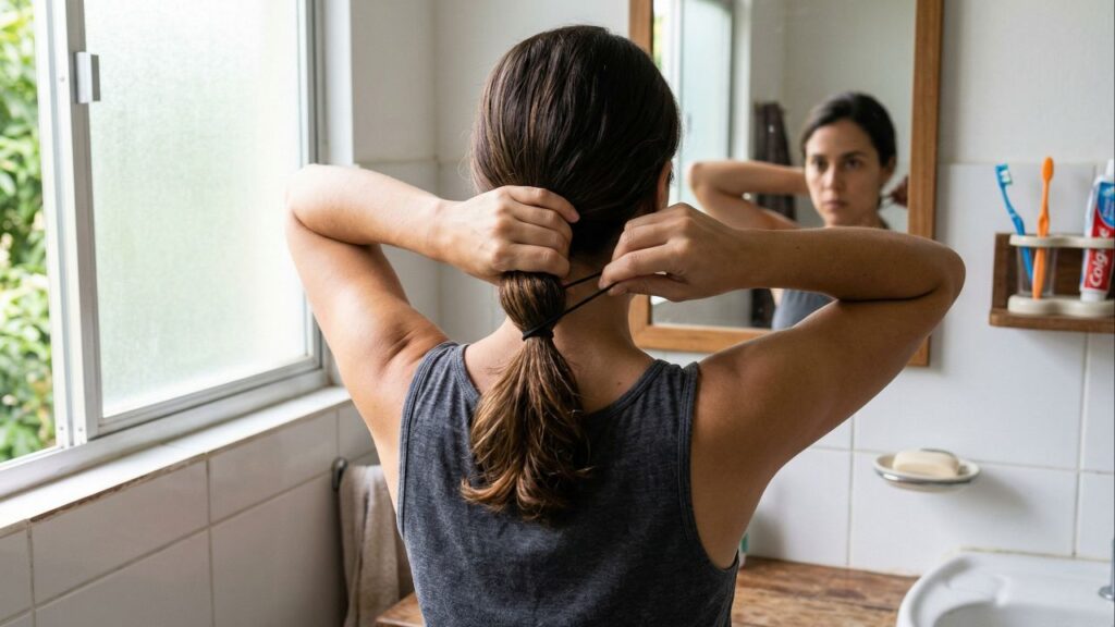 4 maneiras de modernizar o rabo de cavalo clássico