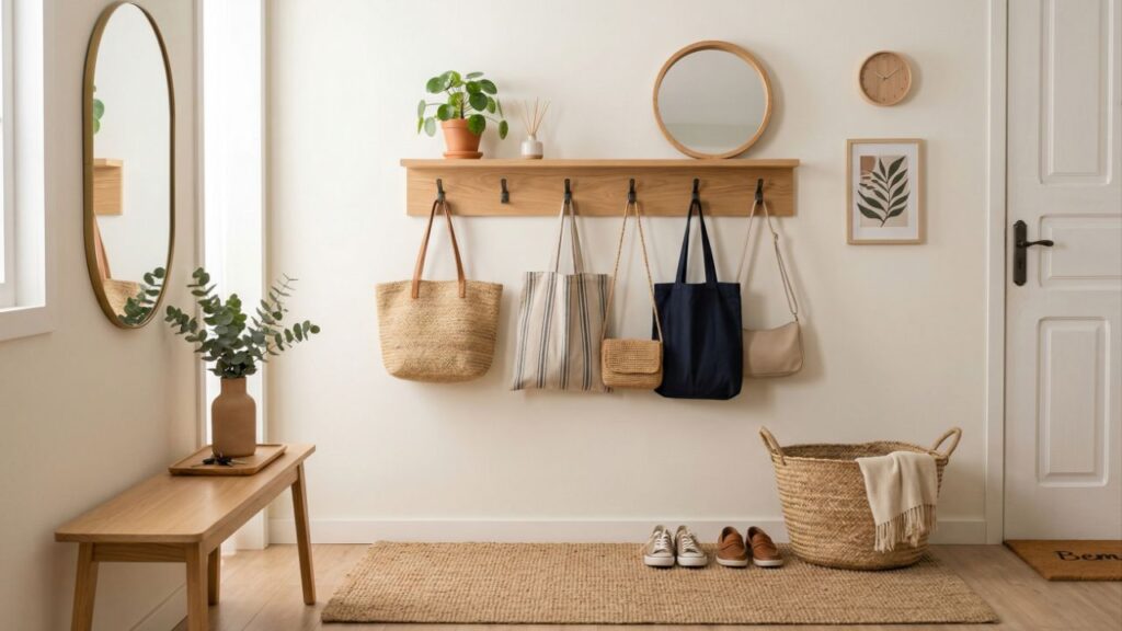 Adeus ao cabideiro: 5 ideias modernas para a sua entrada que serão tendência em 2026