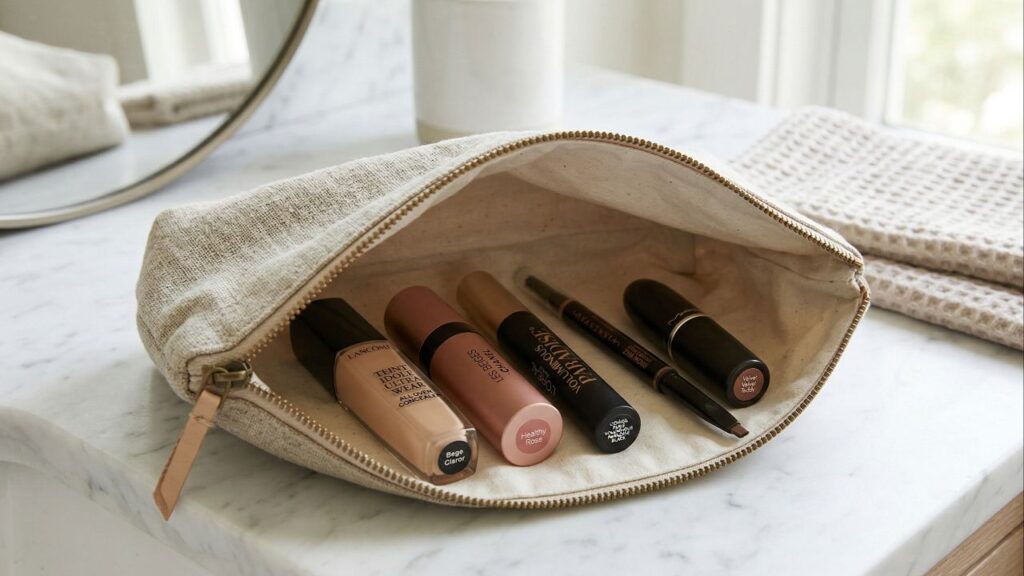 Pare de gastar à toa e descubra o que é essencial em um kit de maquiagem básico