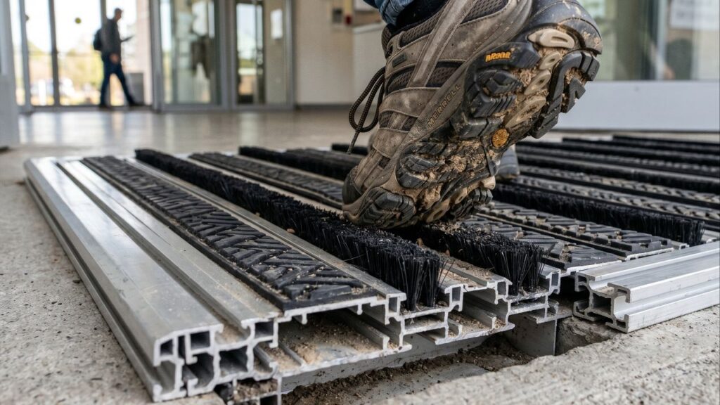 O reinado dos tapetes no hall de entrada acabou: a nova tendência é aquela que quase não suja e dura mais tempo
